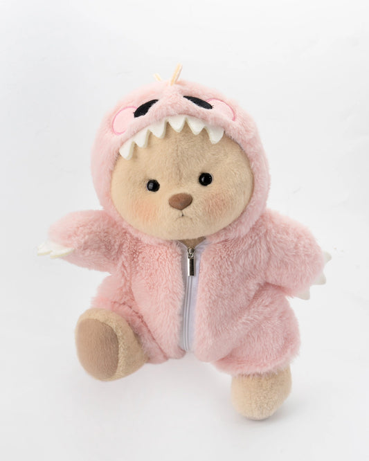 Outfit | Dino Fofo - Rosa