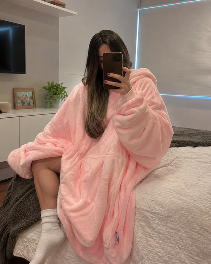 Cliente com Getahug Bear