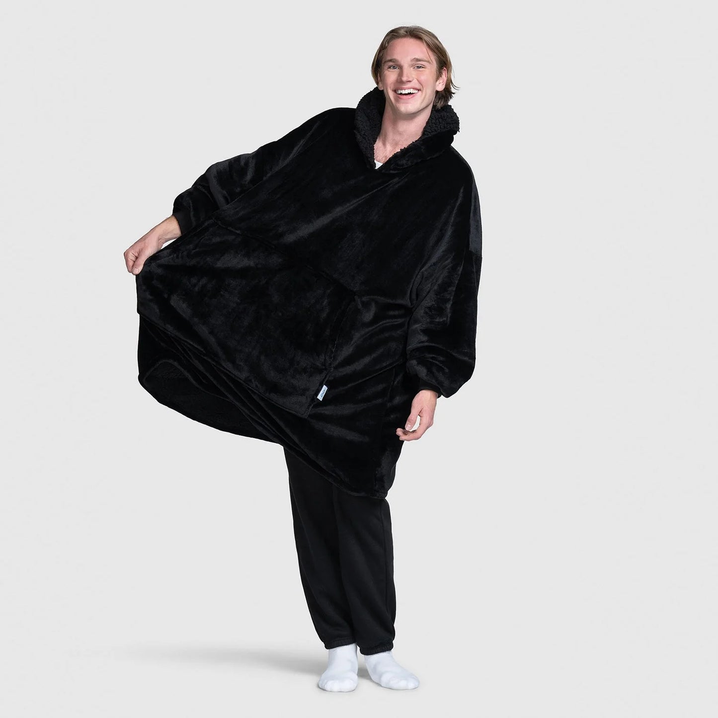Getahug Sleepy | Preto