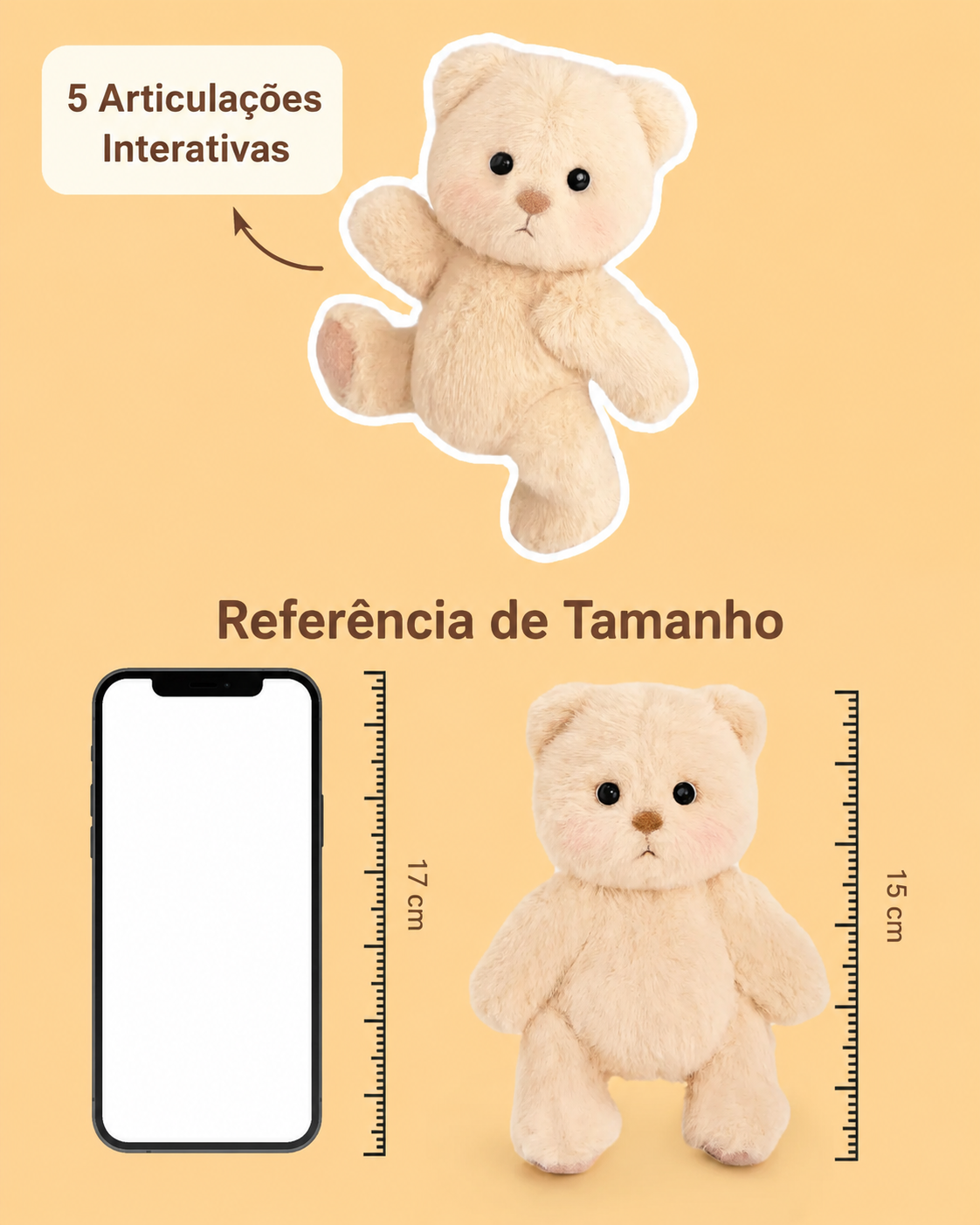 Mini | Brown Bear