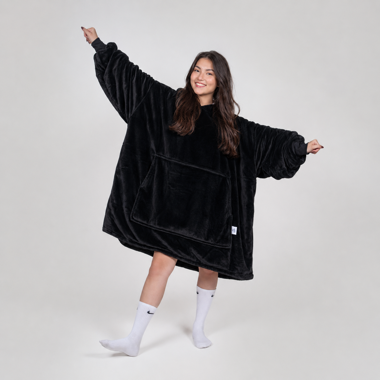 Getahug Sleepy | Preto