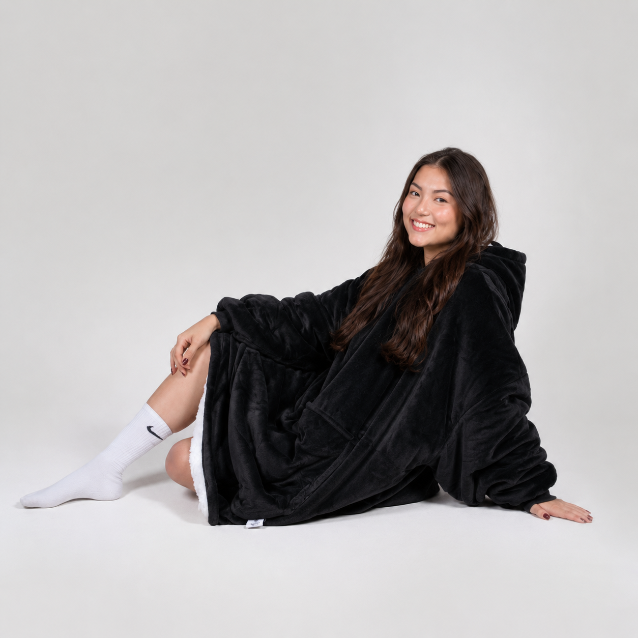 Getahug Sleepy | Preto