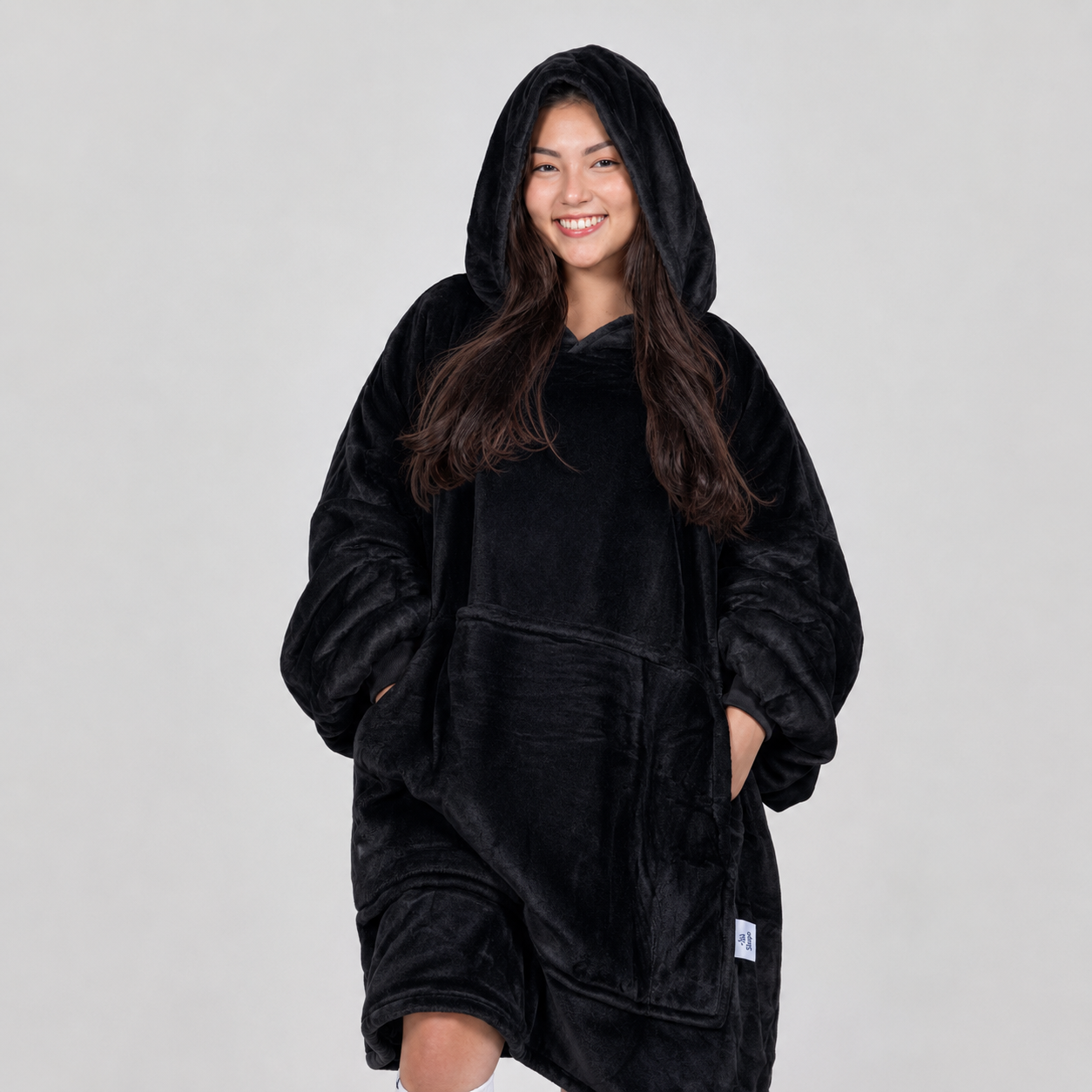 Getahug Sleepy | Preto