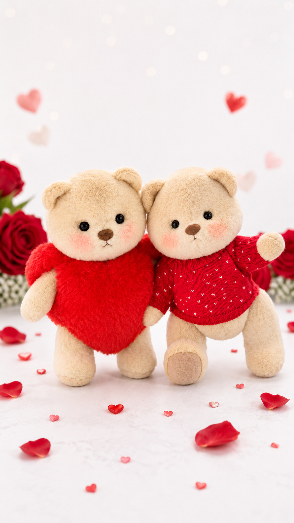 Getahug Bear com outfit colecionável
