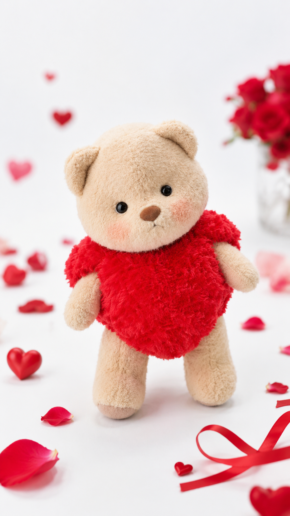 Getahug Bear em cenário especial