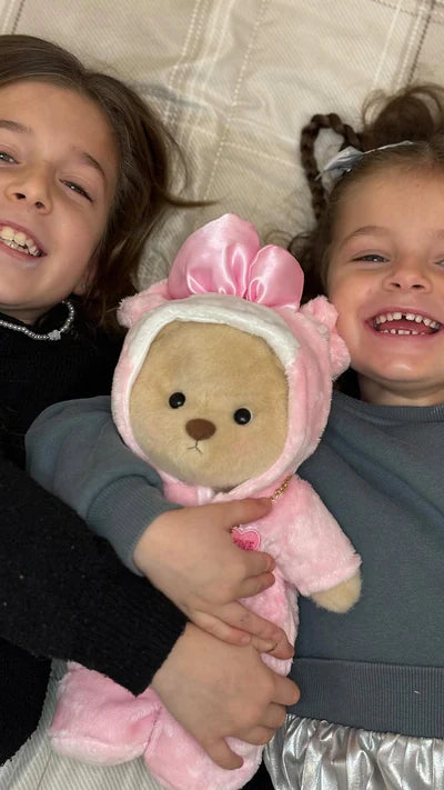 Cliente com Getahug Bear
