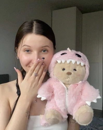 Cliente com Getahug Bear