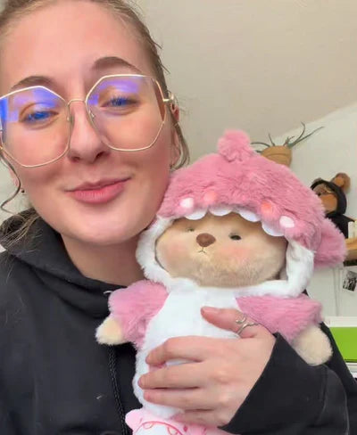Cliente com Getahug Bear
