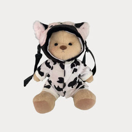 Brown Bear + Roupa