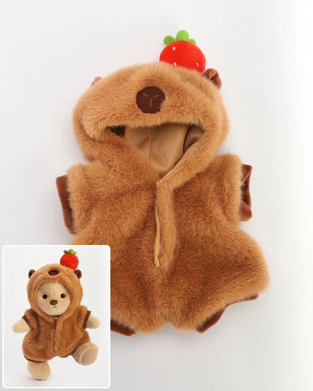 Outfit | Capivara Fofa