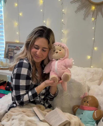 Cliente com Getahug Bear