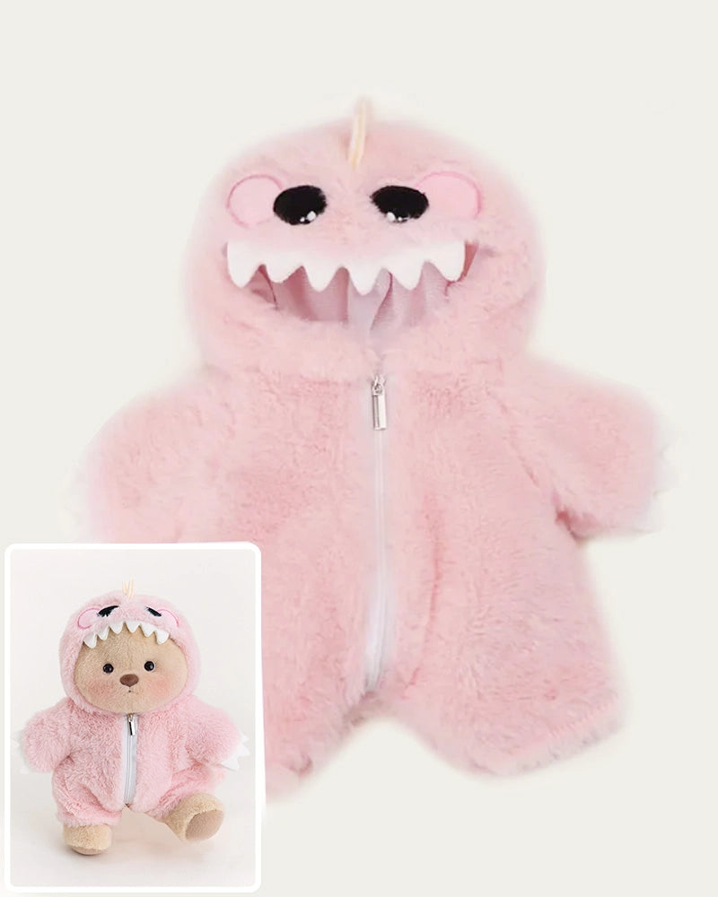 Outfit | Dino Fofo - Rosa
