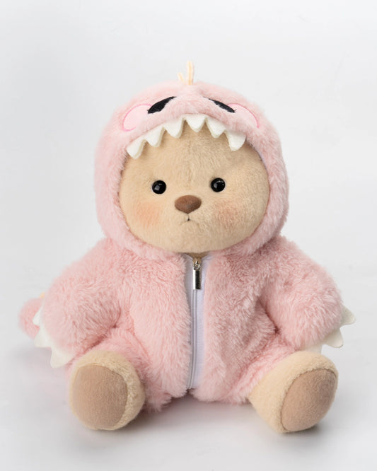 Outfit | Dino Fofo - Rosa