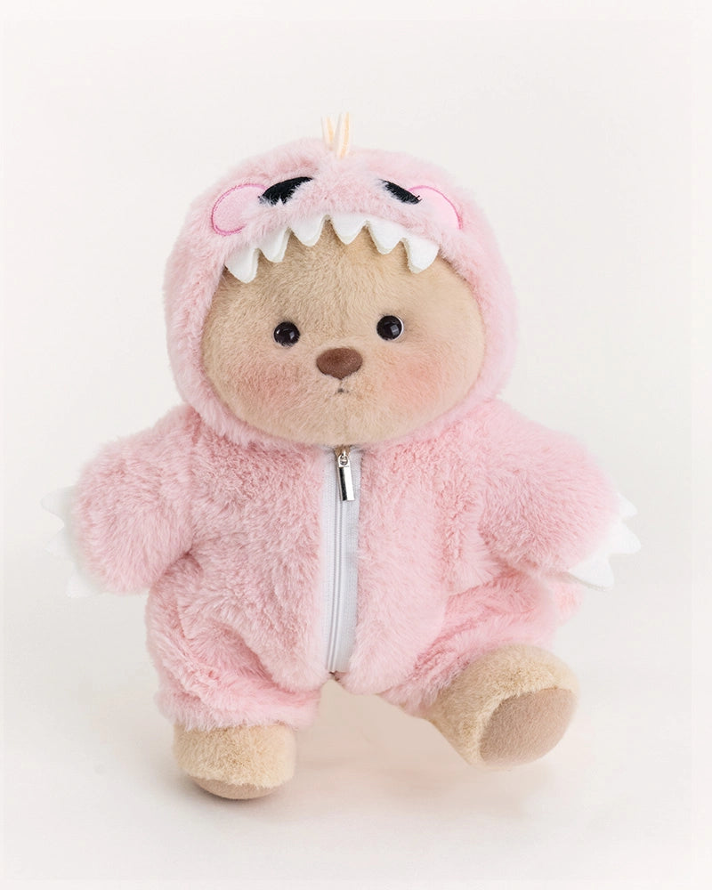 Outfit | Dino Fofo - Rosa