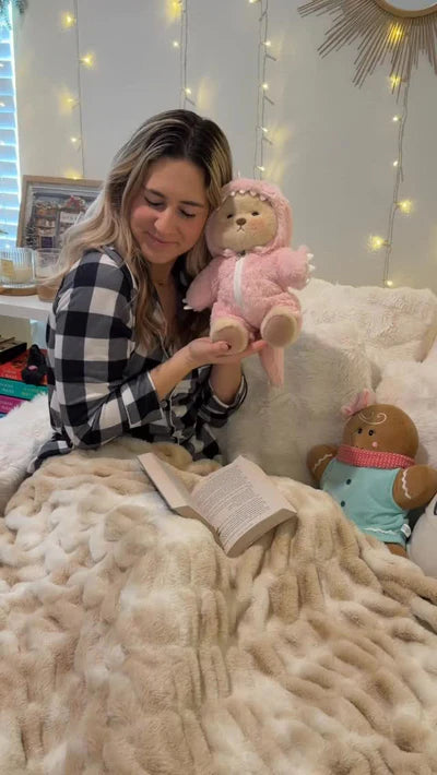Cliente com Getahug Bear